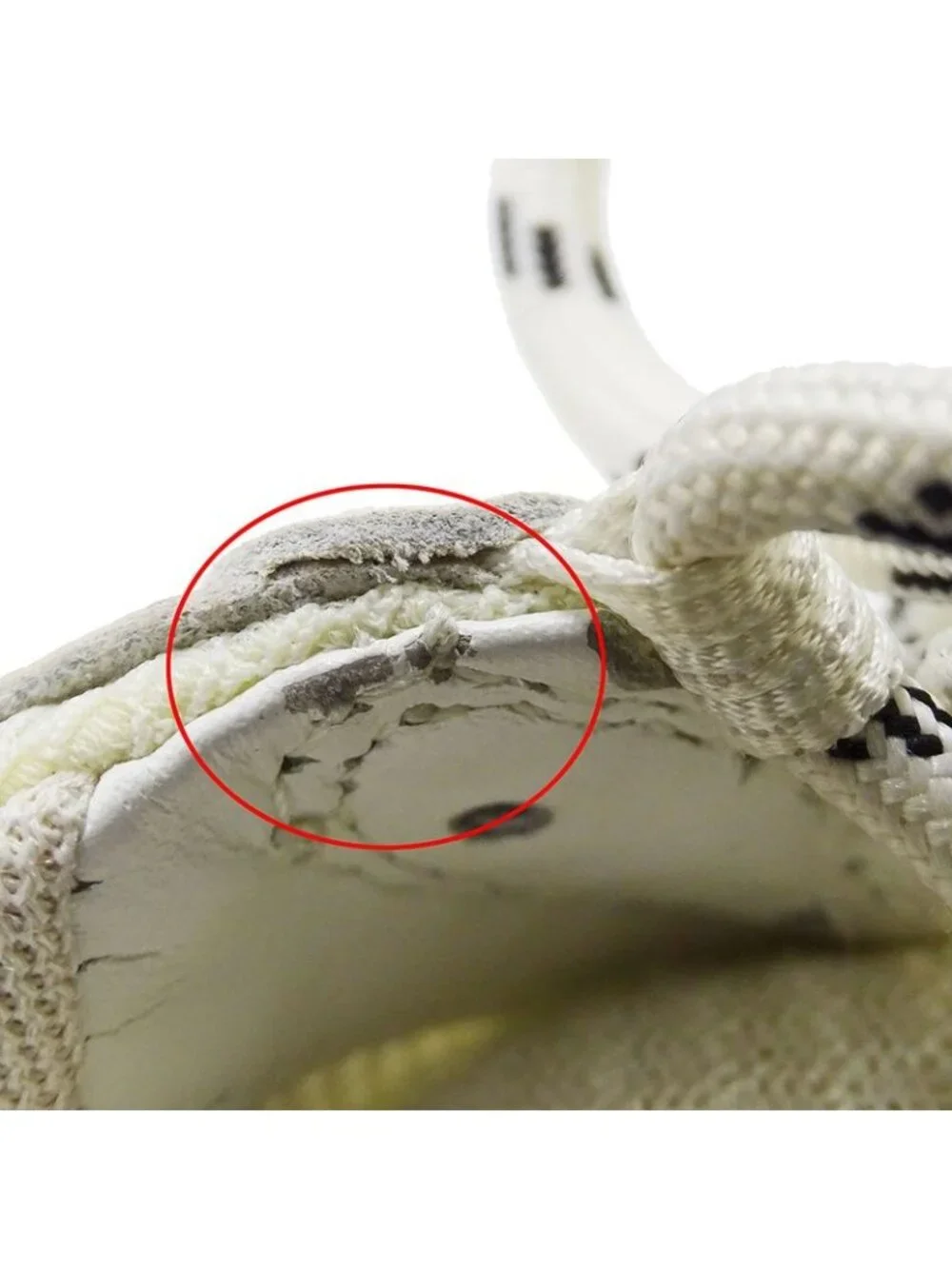 Balenciaga Sneakers Nylon Triple S White Beige 36 - Picture 14 of 15